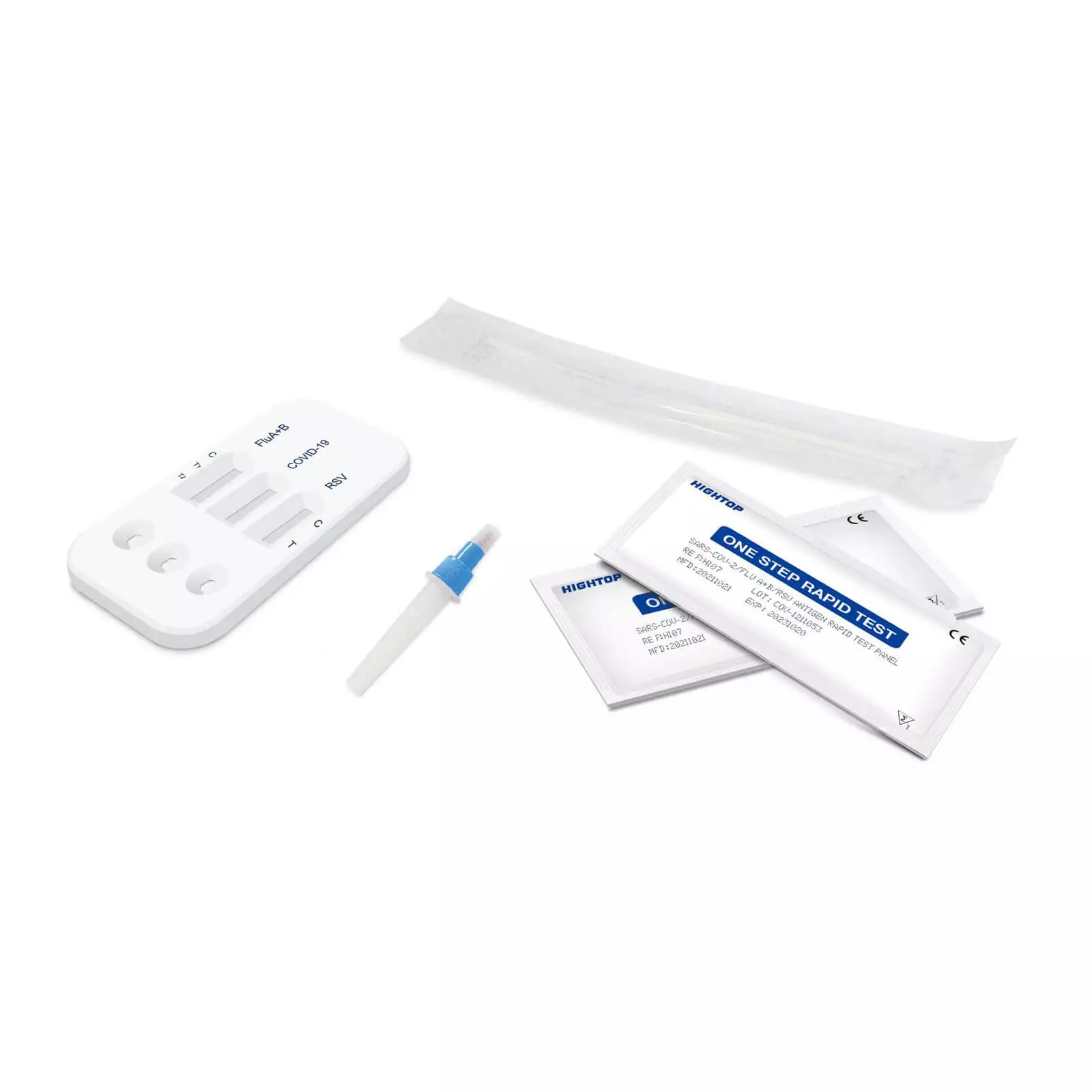  RSV & Influenza A/B + Corona 4-in-1 Rapid Antigen Test