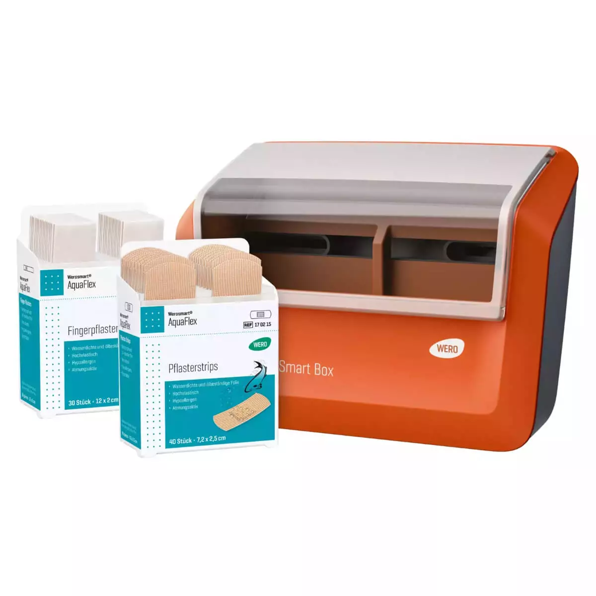  Smart Box pre-filled adhesive bandage dispenser