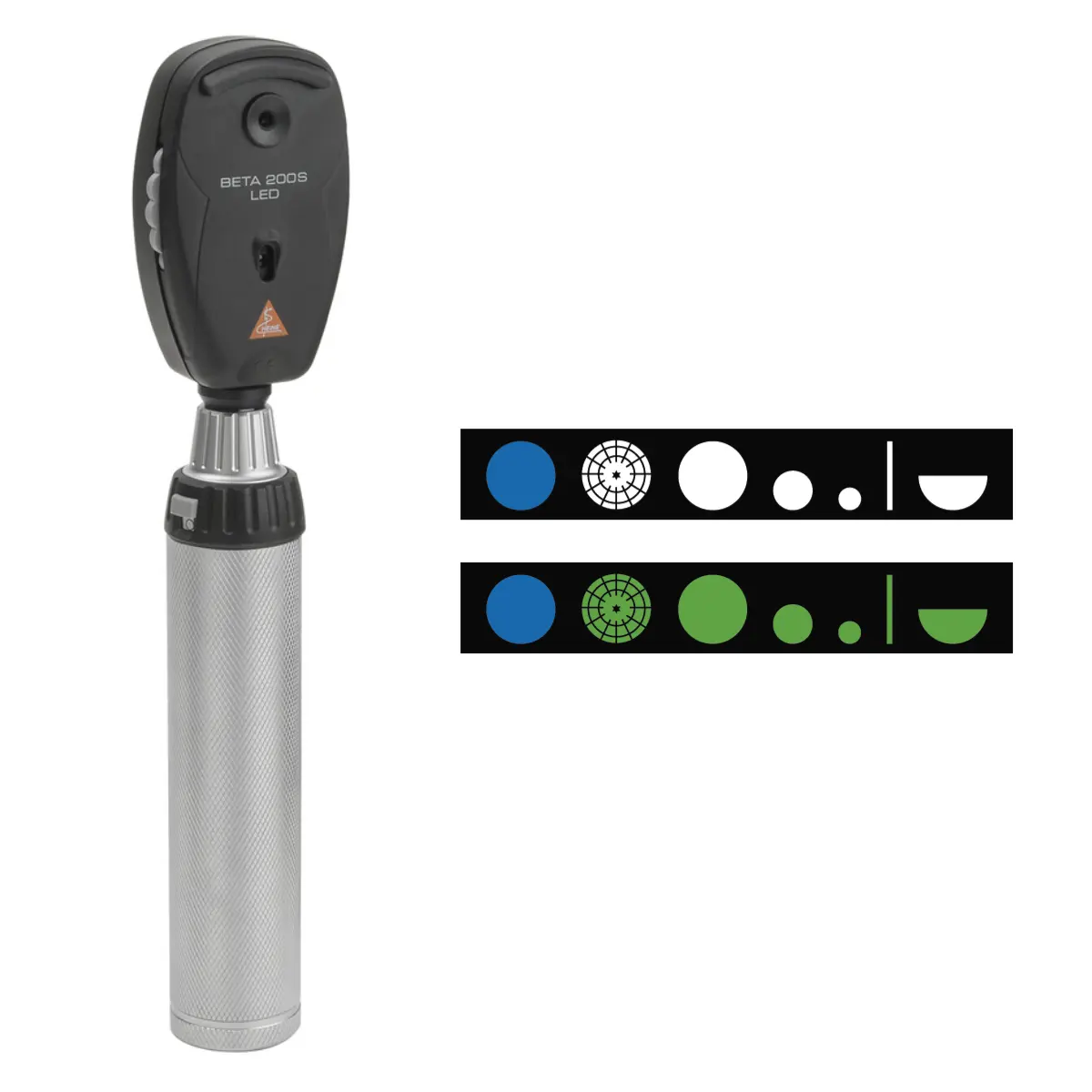  HEINE BETA 200S ophthalmoscope head