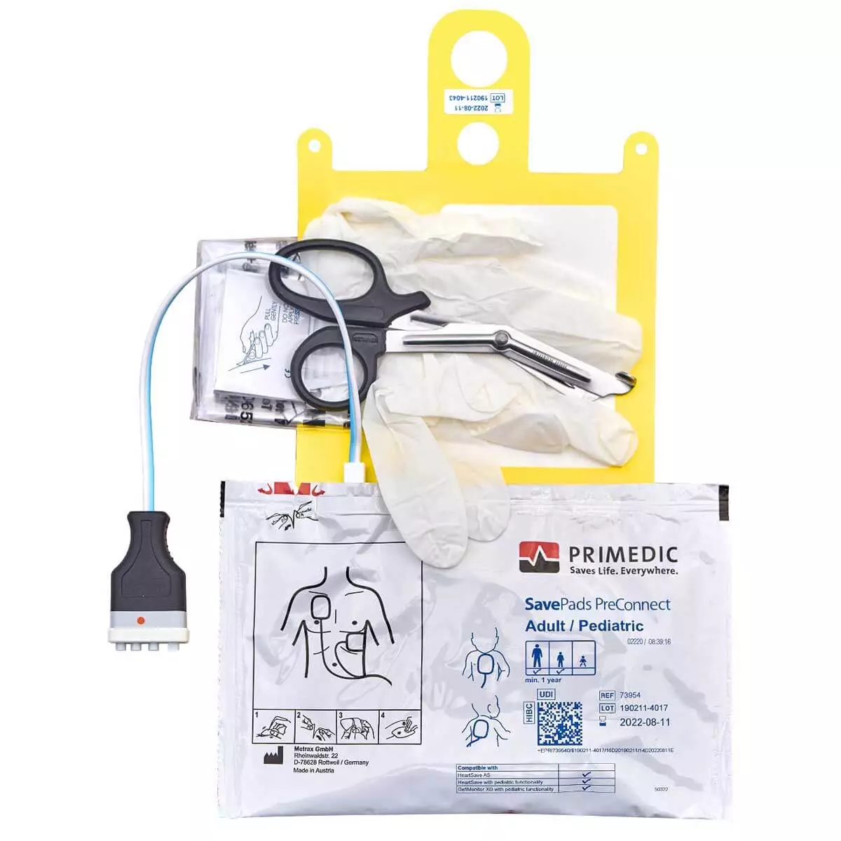  SavePads PreConnect electrode kit