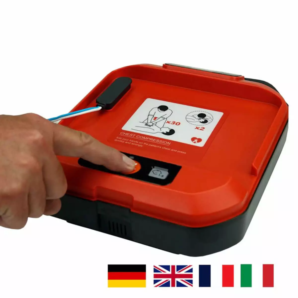 HeartSave Y half-automatic AED HeartSave Y half-automatic AED