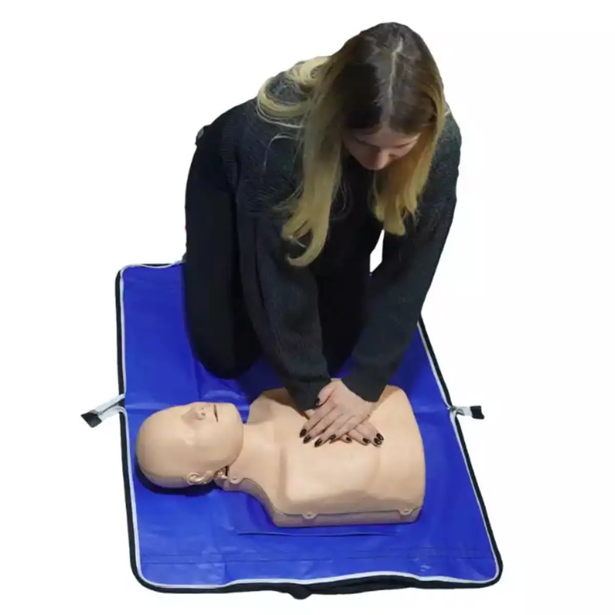  Pract-Woman 2-in-1 reanimation training dummy