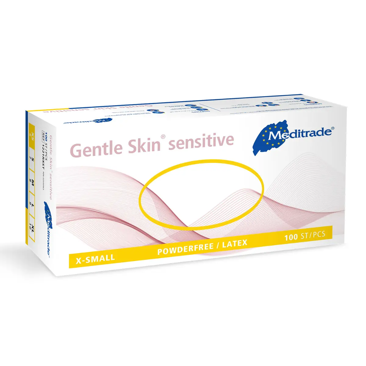  Meditrade Gentle Skin sensitive gloves