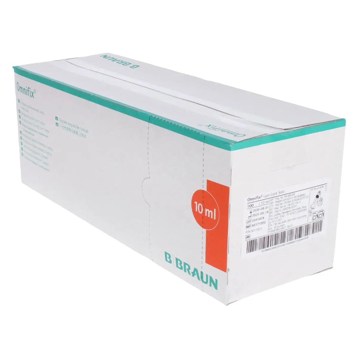 Omnifix Luer Lock Solo single-use syringes Omnifix Luer Lock Solo single-use syringes