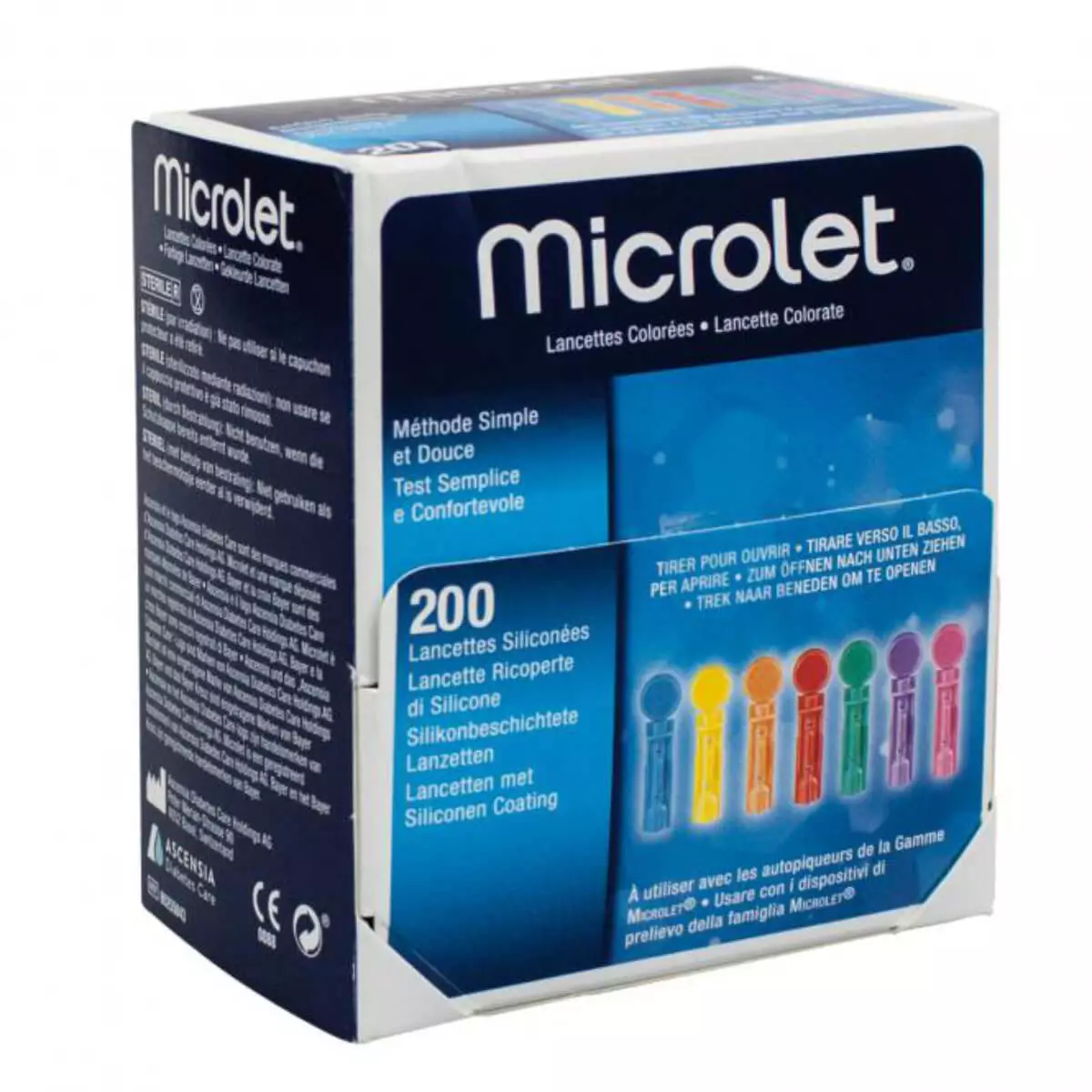  Microlet Lancets