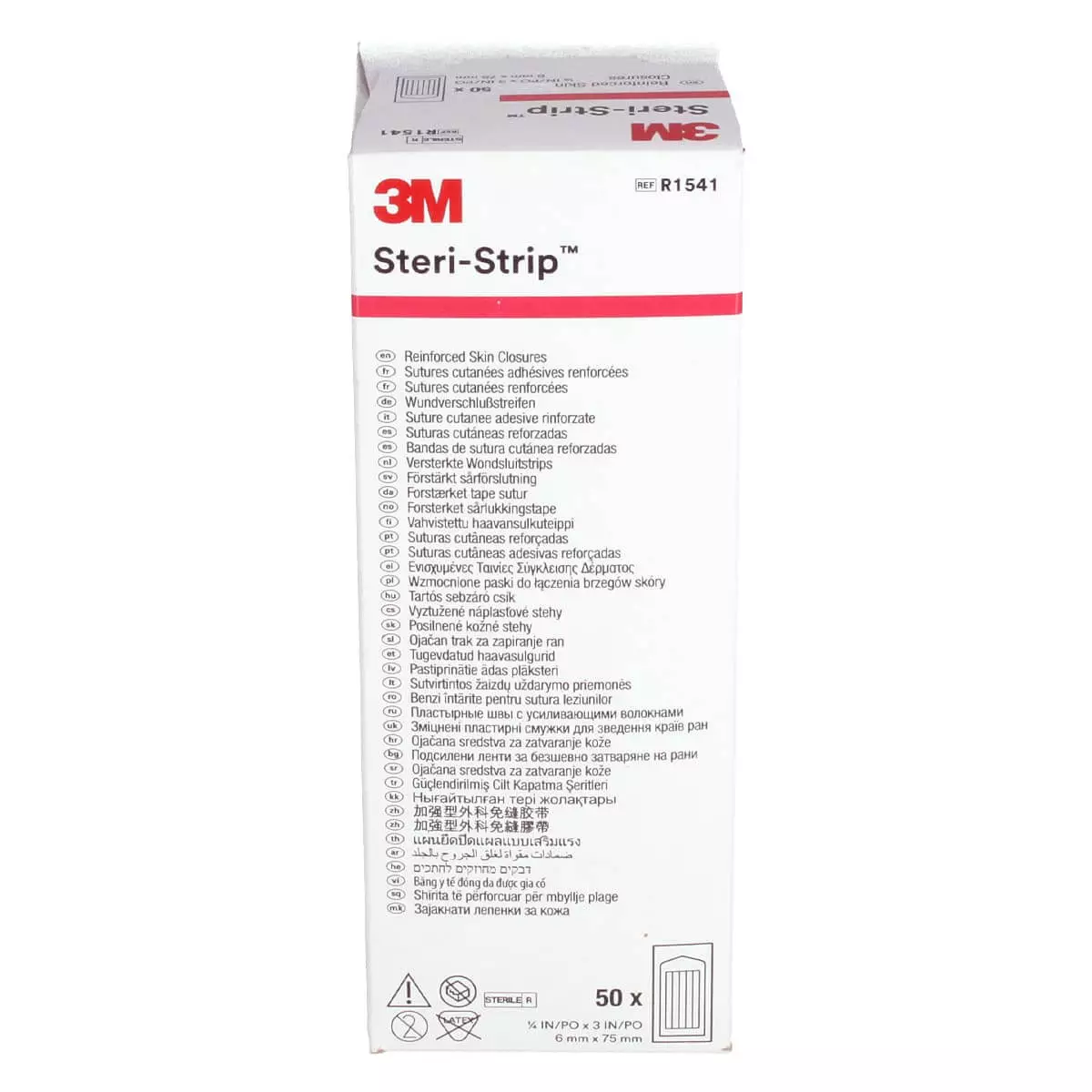  Steri-Strip wound closure strips – bulk pack