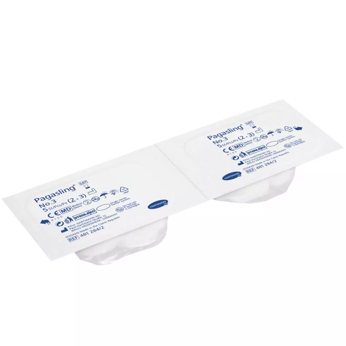 Pagasling sterile loop gauze swabs Pagasling sterile loop gauze swabs