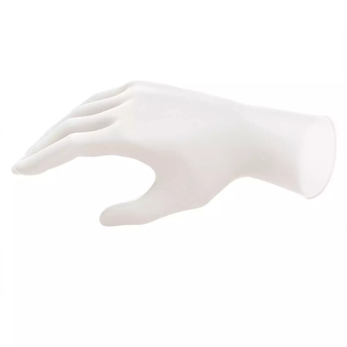 MICRO-TOUCH Micro-Thin White Nitrile examination glove