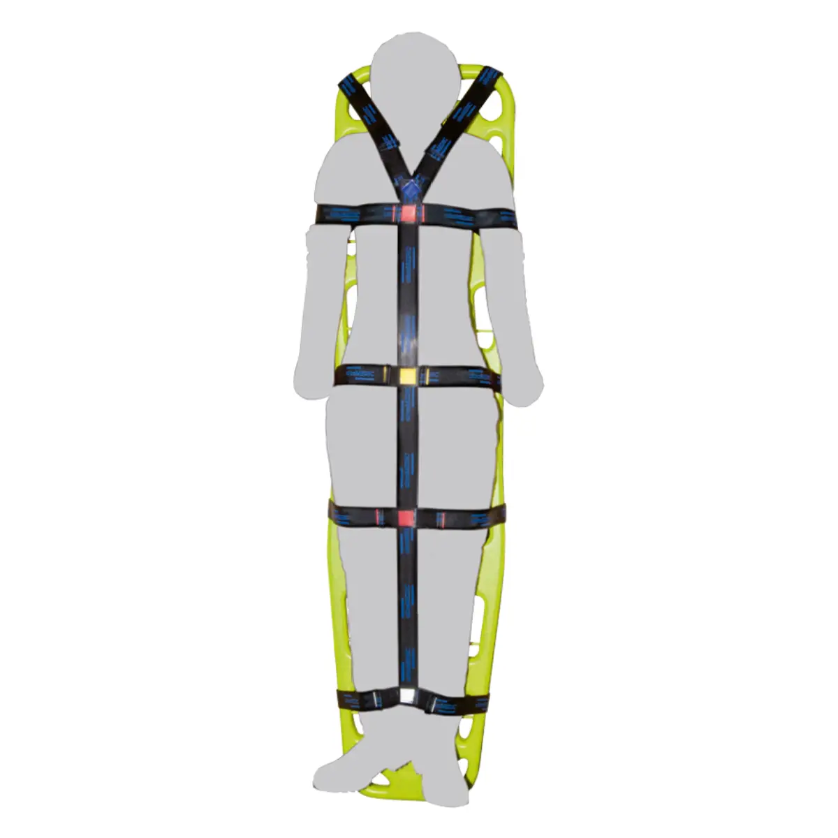  ultraSTRAPS restraint system for spine board