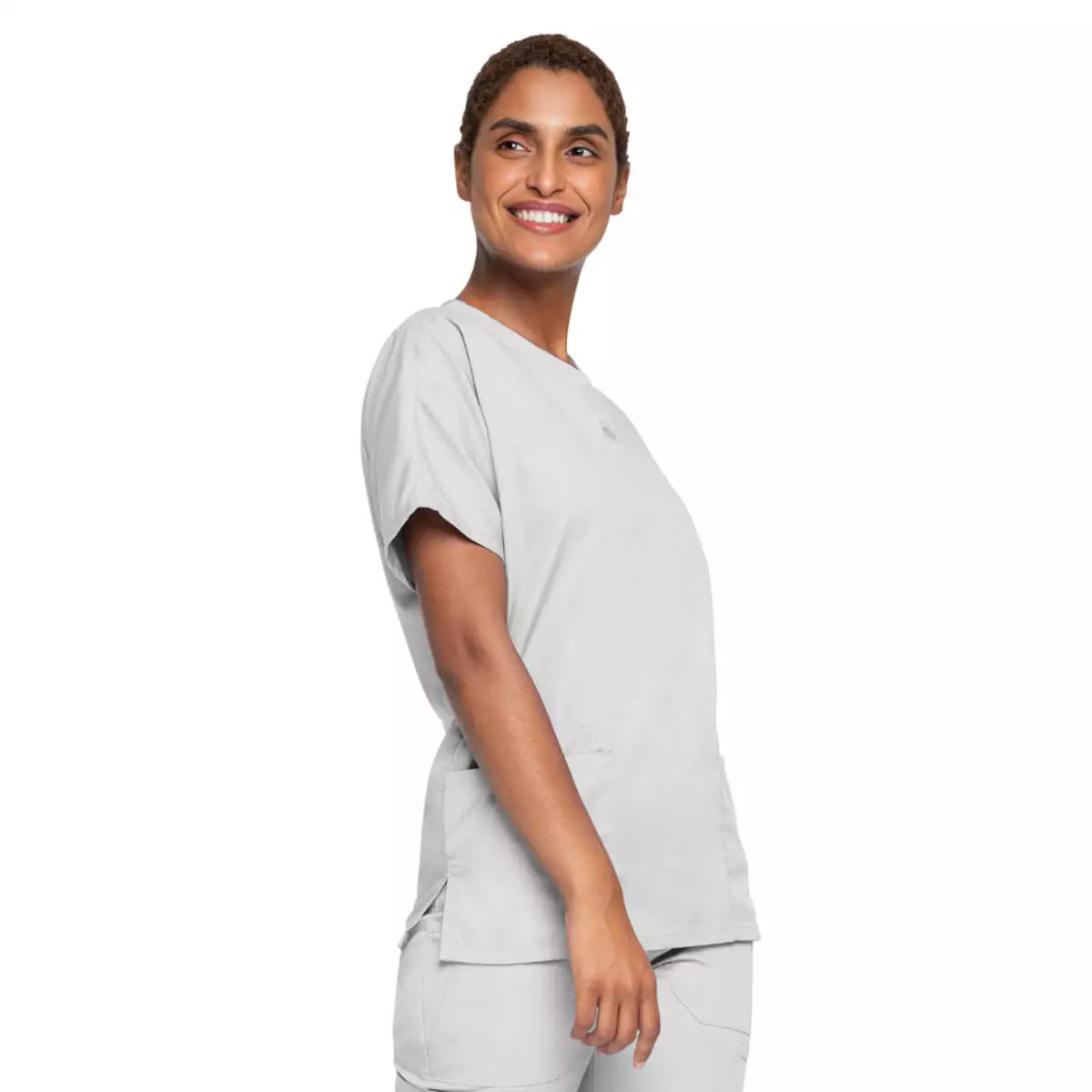 Workwear Originals women's scrub top with 2 pockets Workwear Originals women's scrub top with 2 pockets
