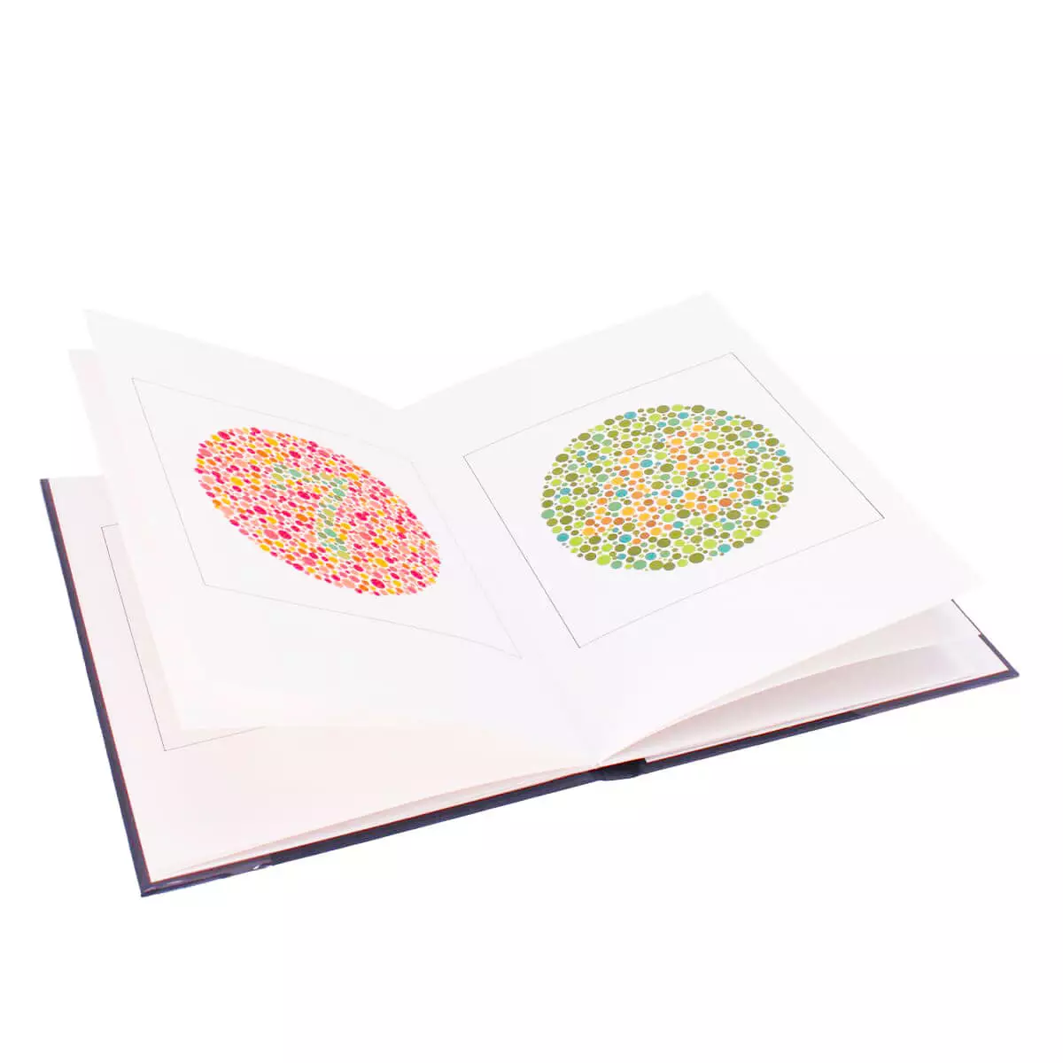  Ishihara color plates
