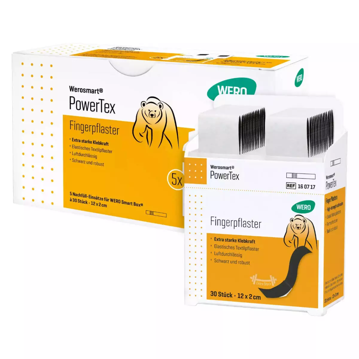 Werosmart PowerTex plaster dispenser refills Werosmart PowerTex plaster dispenser refills