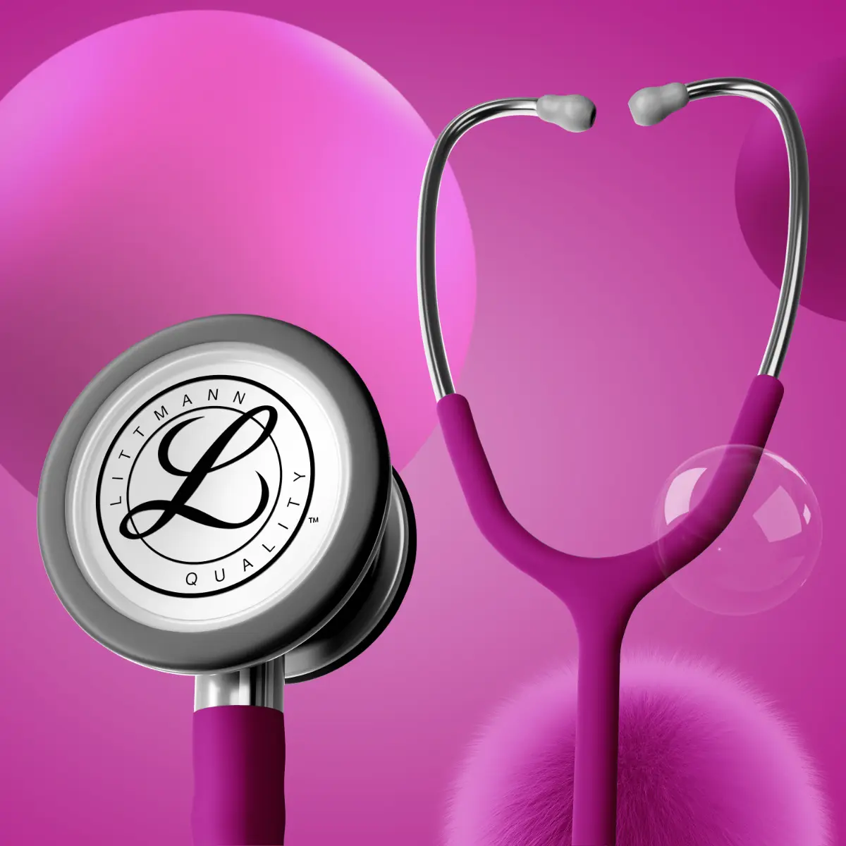Classic III Stethoscope – Satin-finish tubing Classic III Stethoscope – Satin-finish tubing