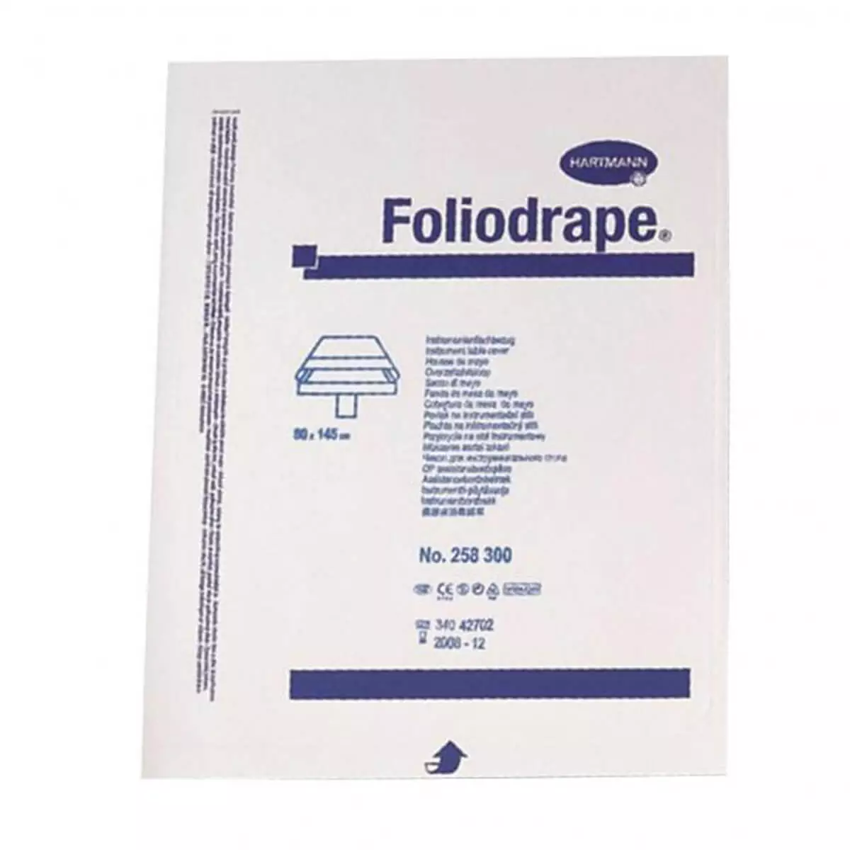  Foliodrape instrument table cover