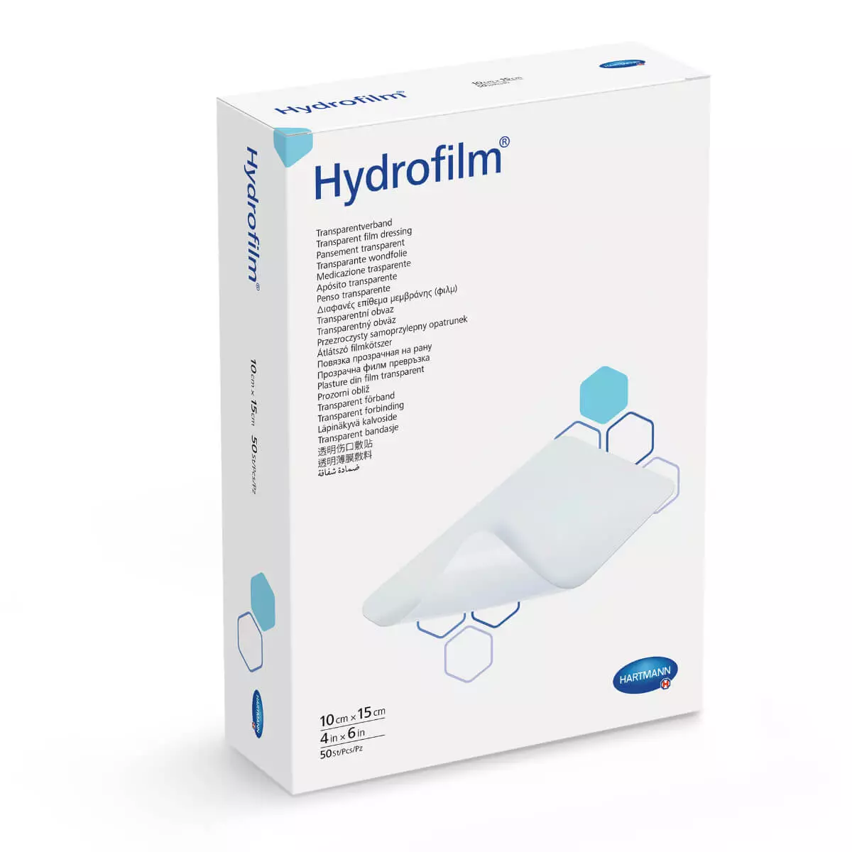  Hydrofilm sterile film dressing