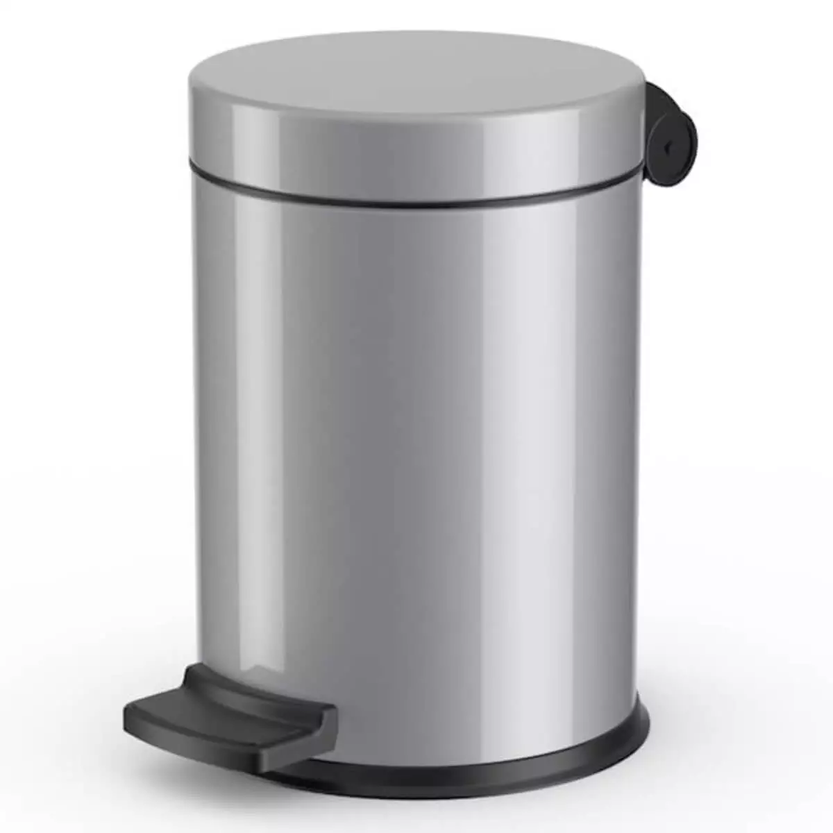  Solid pedal waste garbage can