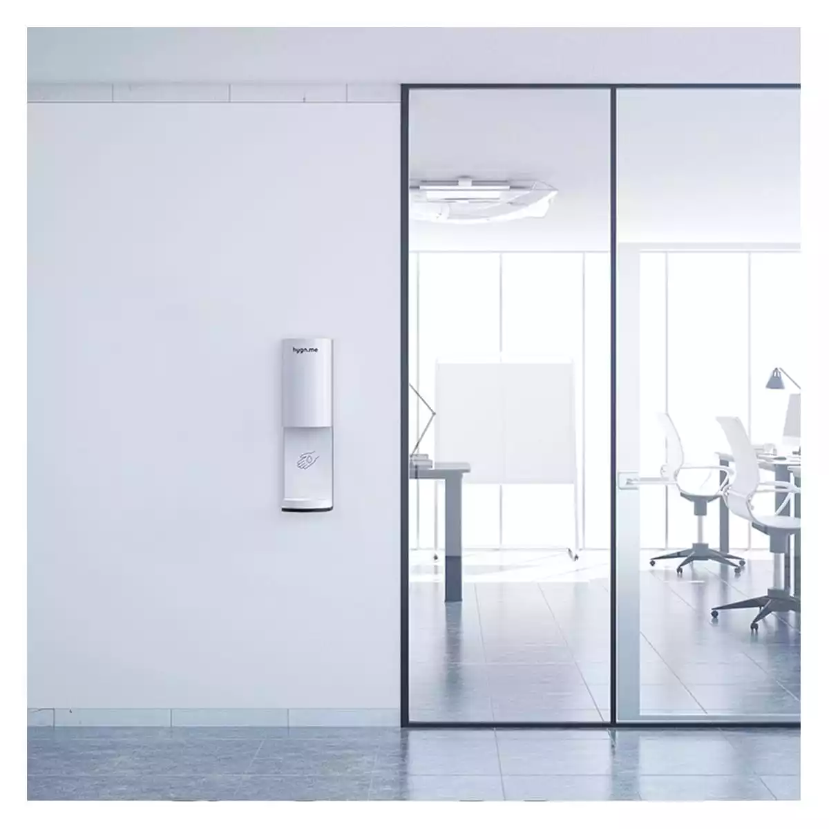 Station 3 wall disinfection dispenser  Station 3 wall disinfection dispenser