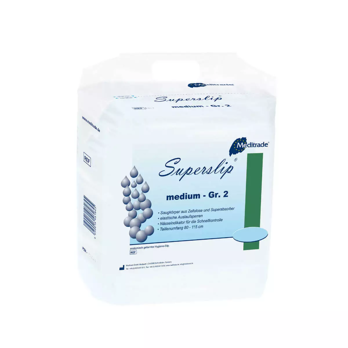  Meditrade Superslip Classic incontinence slip