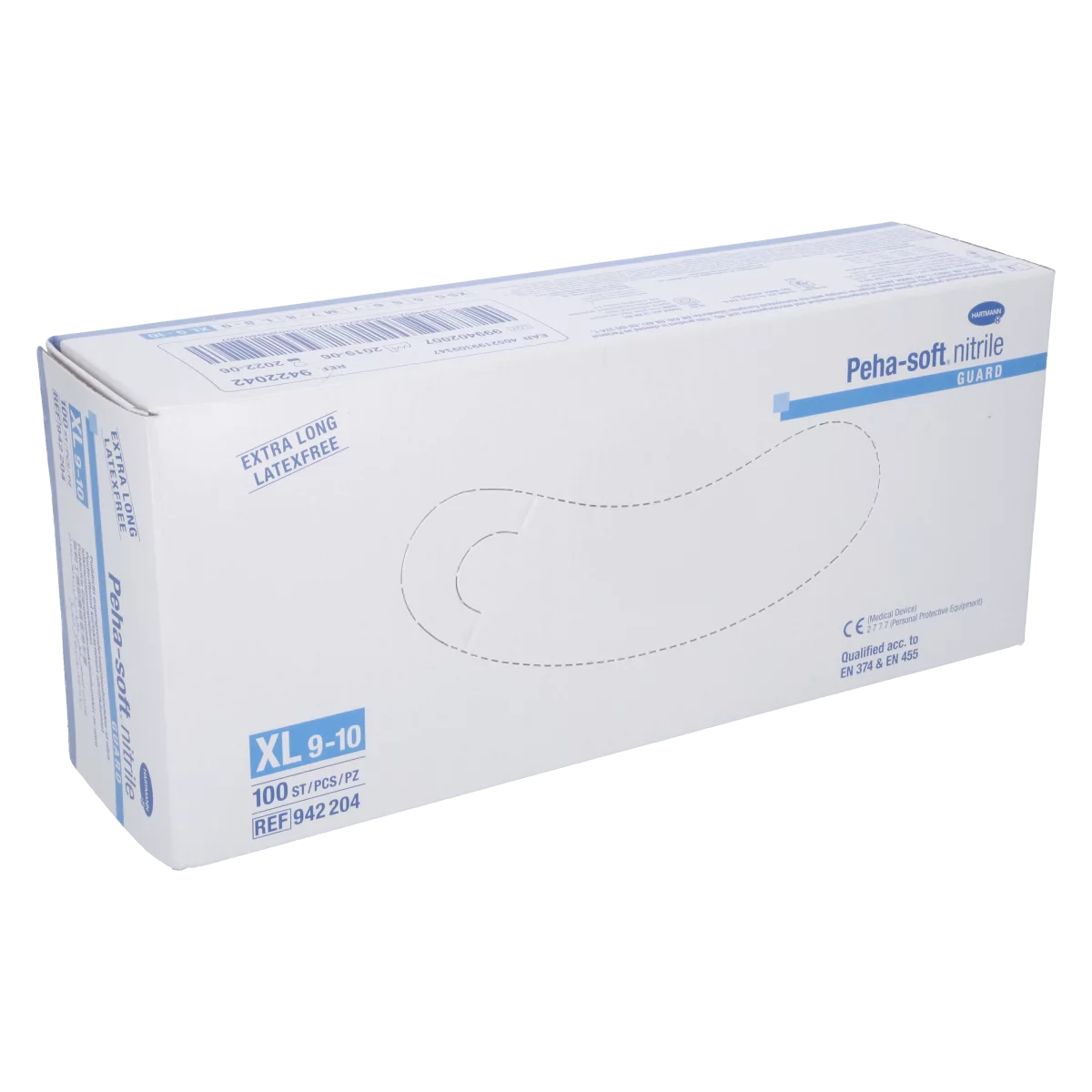 Peha-soft nitrile guard examination gloves Peha-soft nitrile guard examination gloves