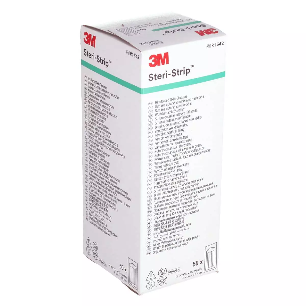  Steri-Strip wound closure strips – bulk pack