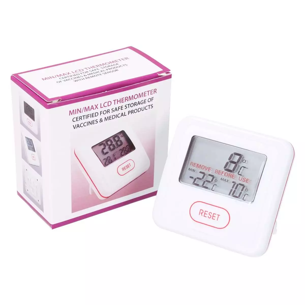  Digital thermometer for Dometic medicine refrigerator