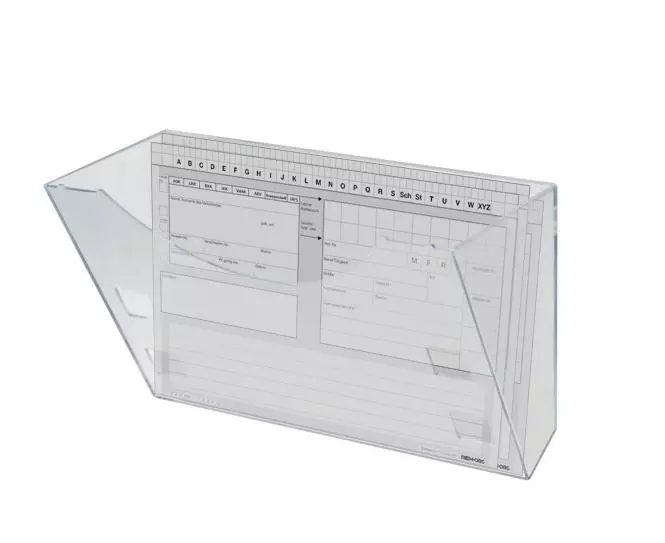  Storage Pocket for File Cards