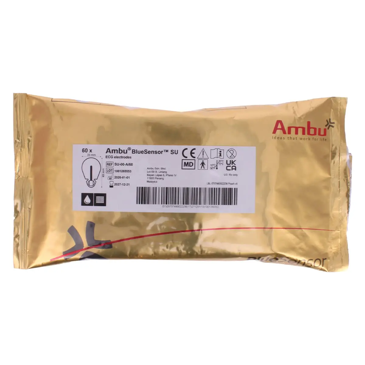 BlueSensor SU-00-A/60 disposable ECG electrodes BlueSensor SU-00-A/60 disposable ECG electrodes