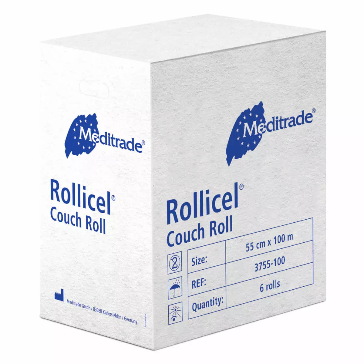 Rollicel sanitary paper 100 m Rollicel sanitary paper 100 m