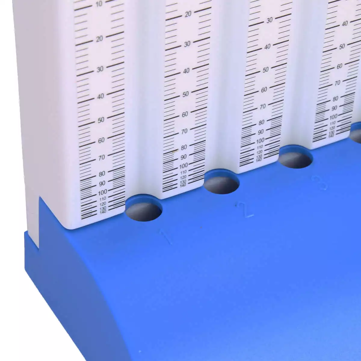  ESR tube rack with graduation