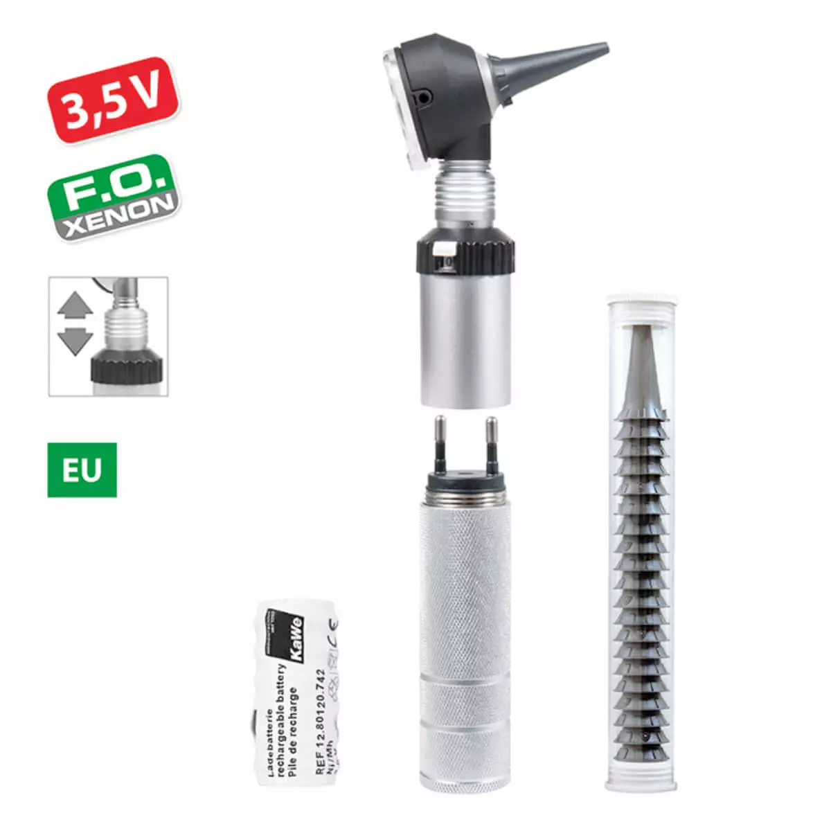  COMBILIGHT F.O. 30 otoscope