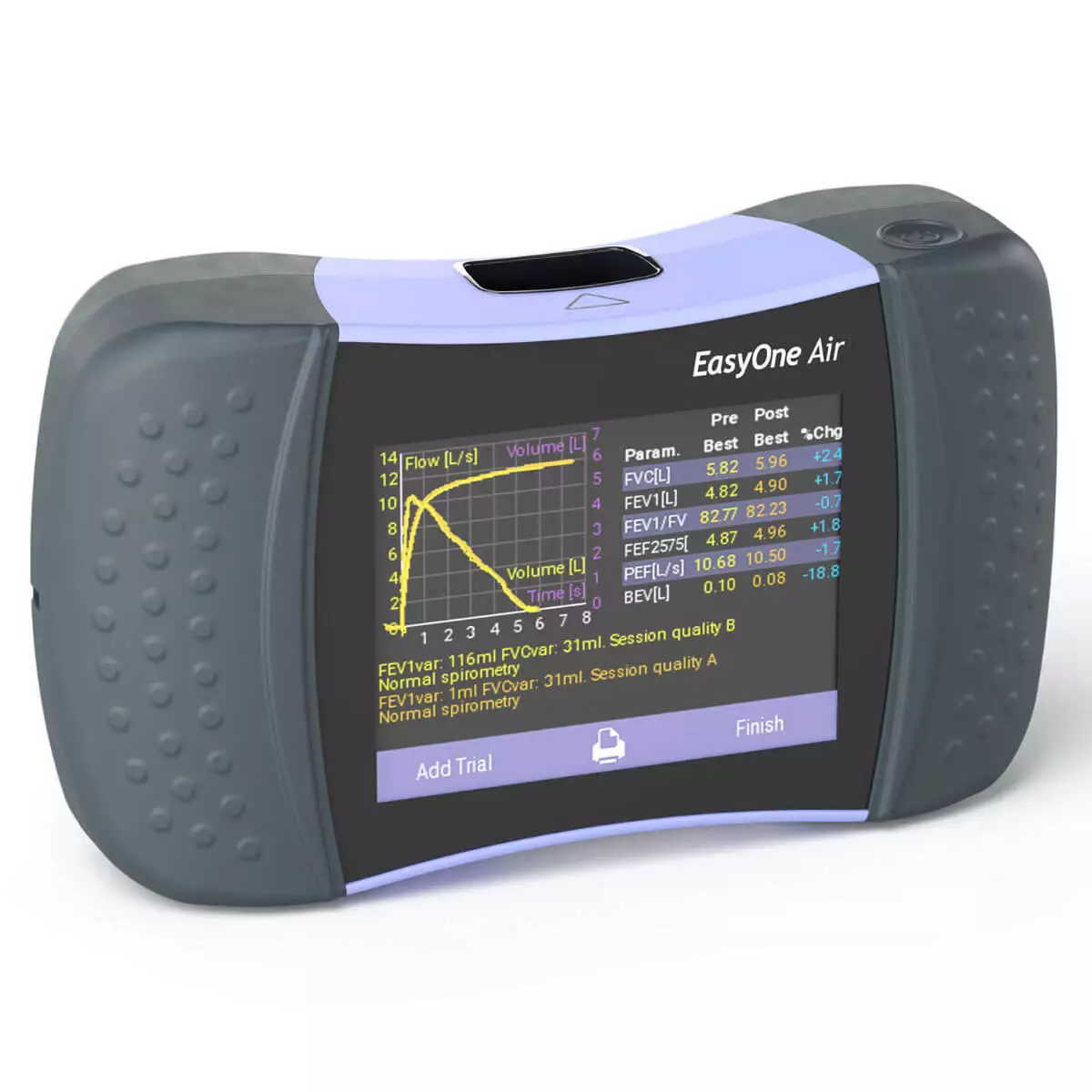  EasyOne Air spirometer