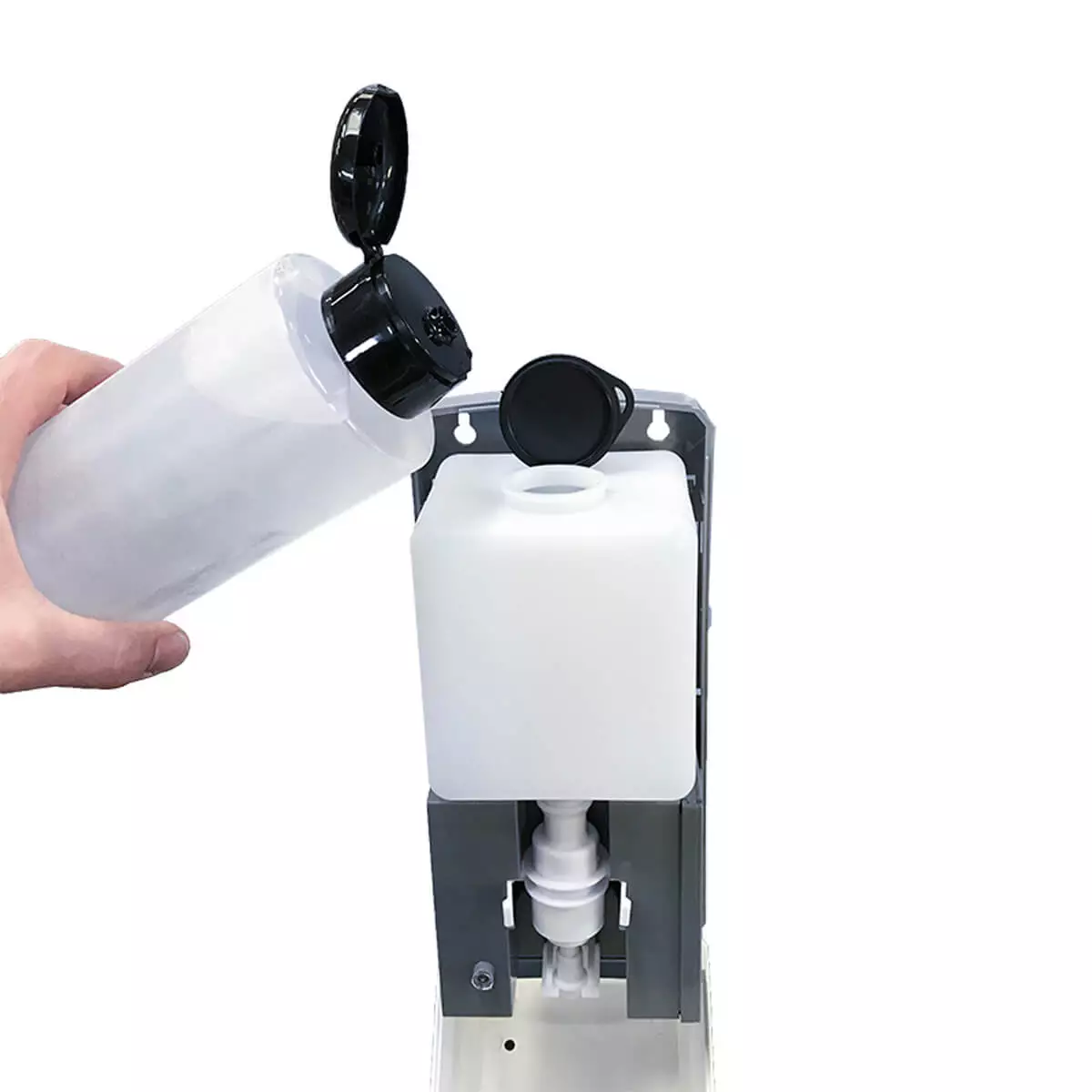  Replacement disinfectant dispenser