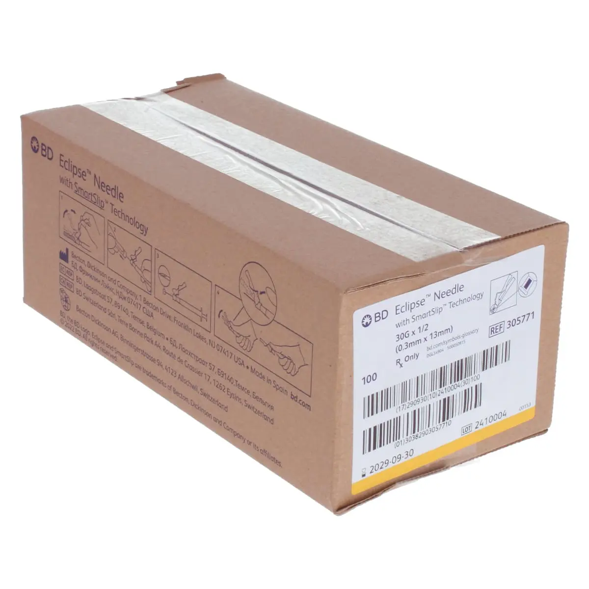 Eclipse safety cannulas Eclipse safety cannulas