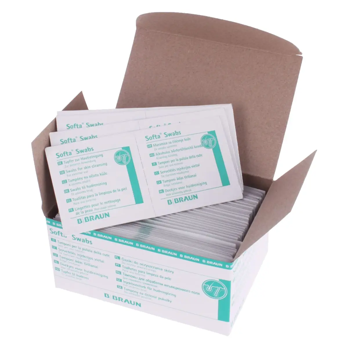 Softa Swabs Alcohol swabs Softa Swabs Alcohol swabs
