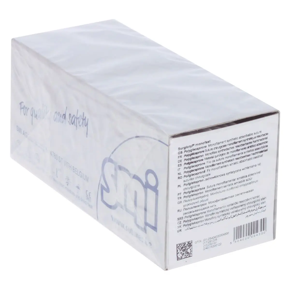  Surgicryl Monofast suture material