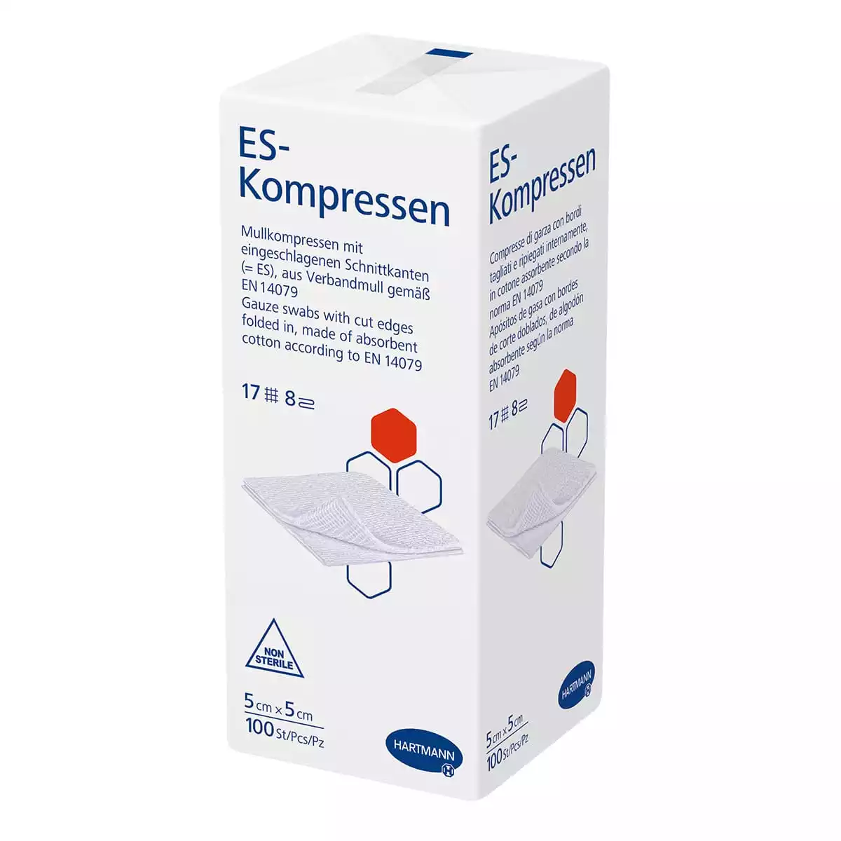  ES compresses non-sterile