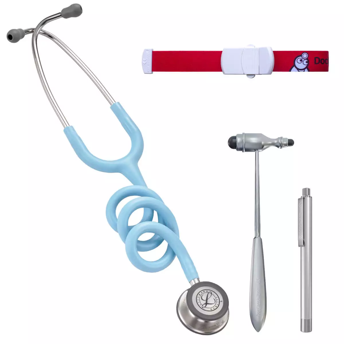  Classic III medical student kit – Satin Finish