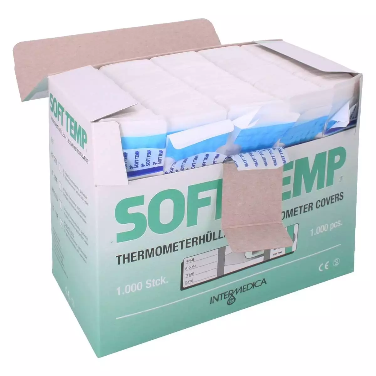  Thermometer covers for analogue thermometers