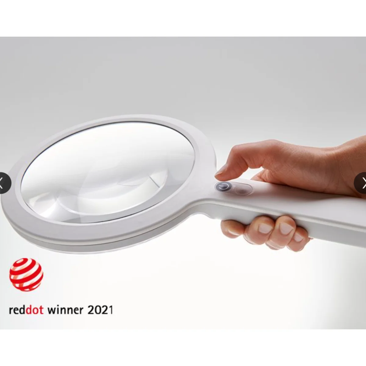  OPTICLUX handheld magnifier lamp 10-1 DL