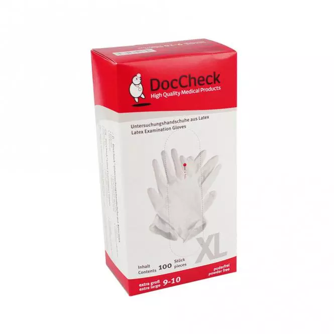  Powder-free latex gloves