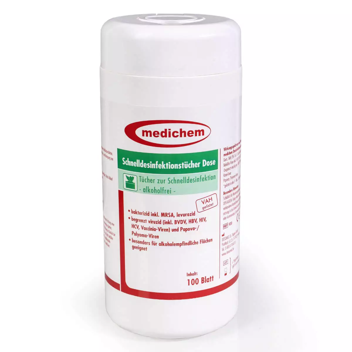 Rapid disinfection wipes Rapid disinfection wipes