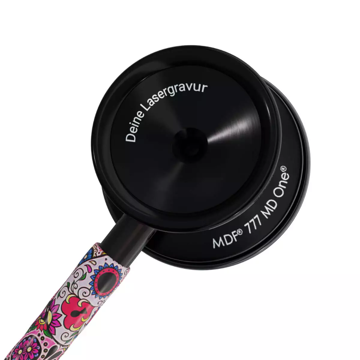  MDF MD One All Black Stethoscope
