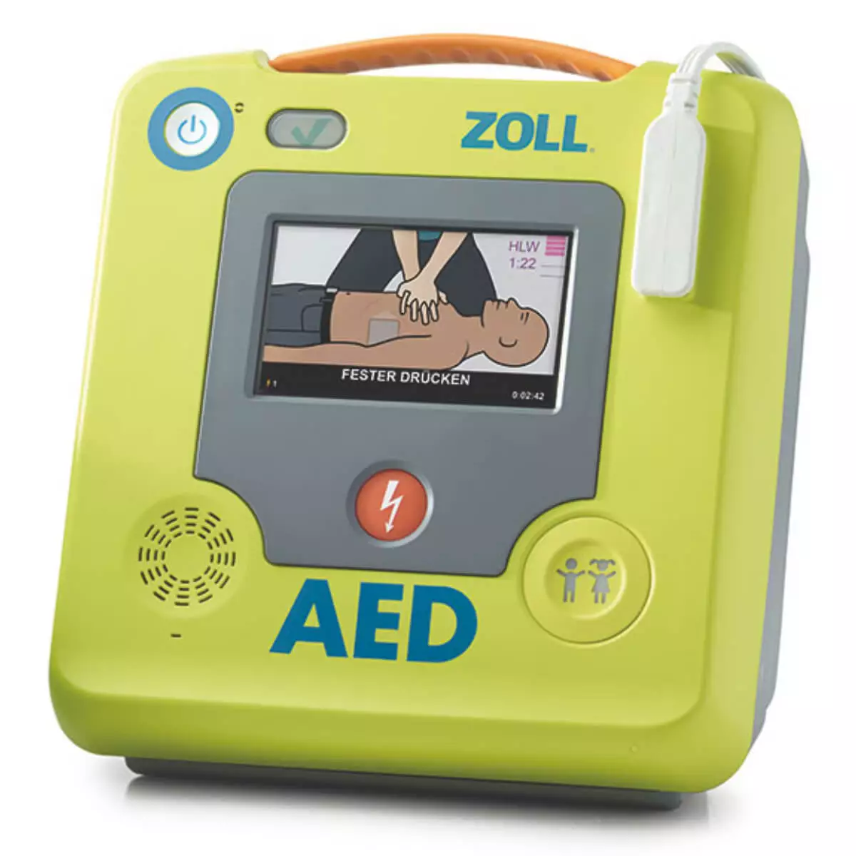 AED 3 fully automatic defibrillator