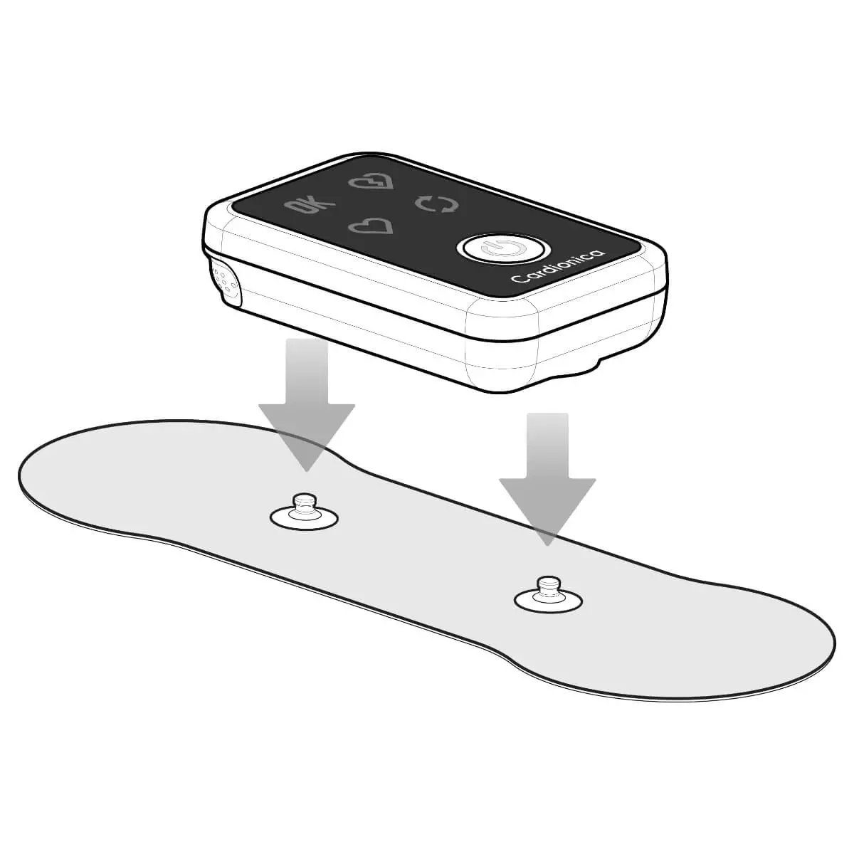  Cardionica Portable 1-lead ECG