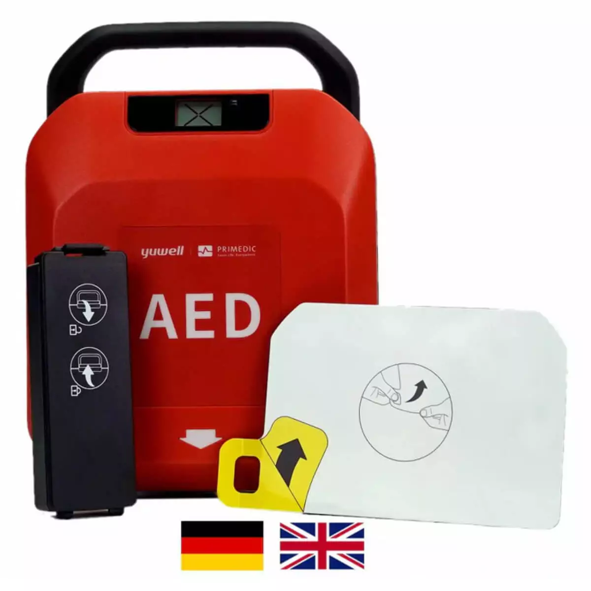  HeartSave Y half-automatic AED 