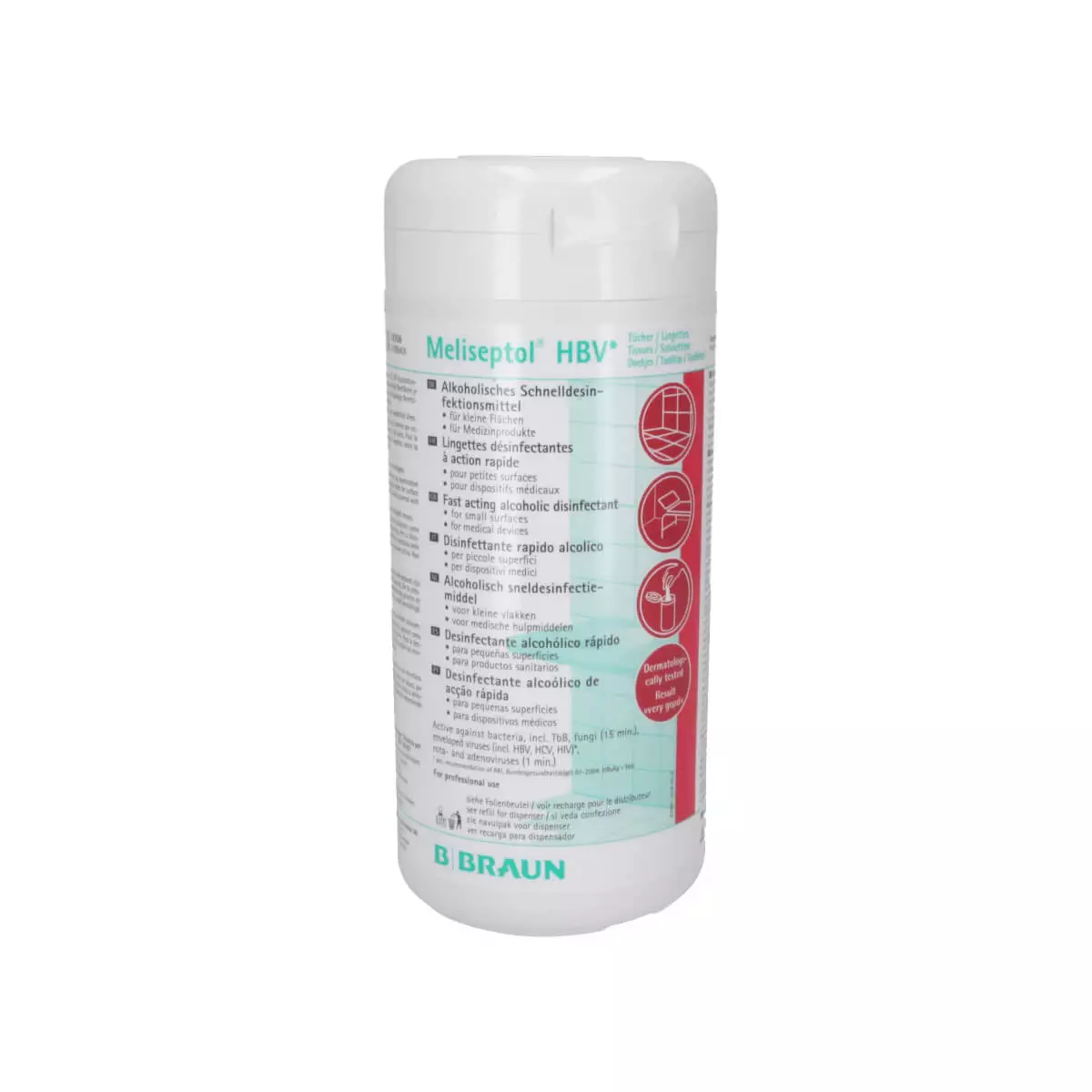  Meliseptol HBV wipes