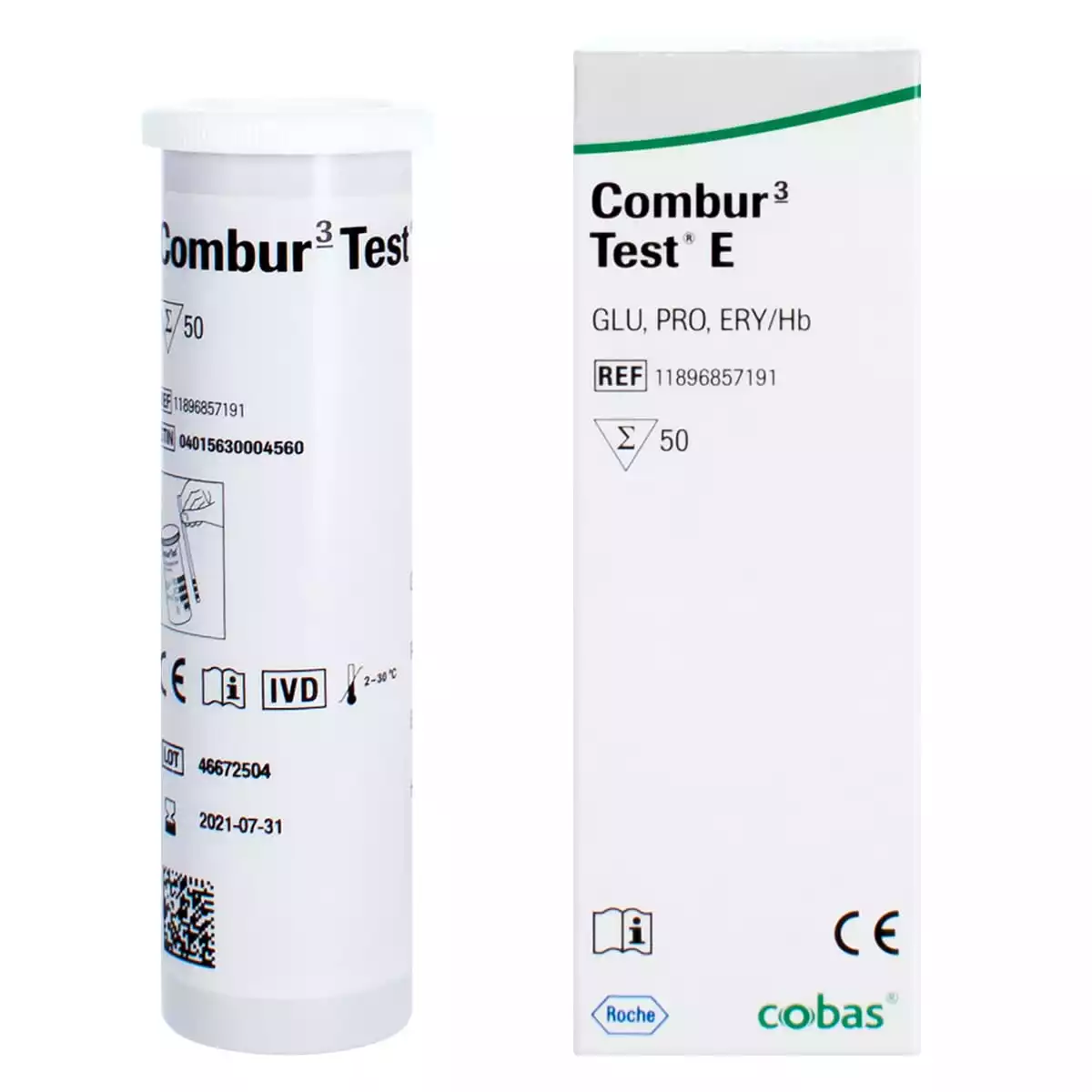  Combur urine test strips
