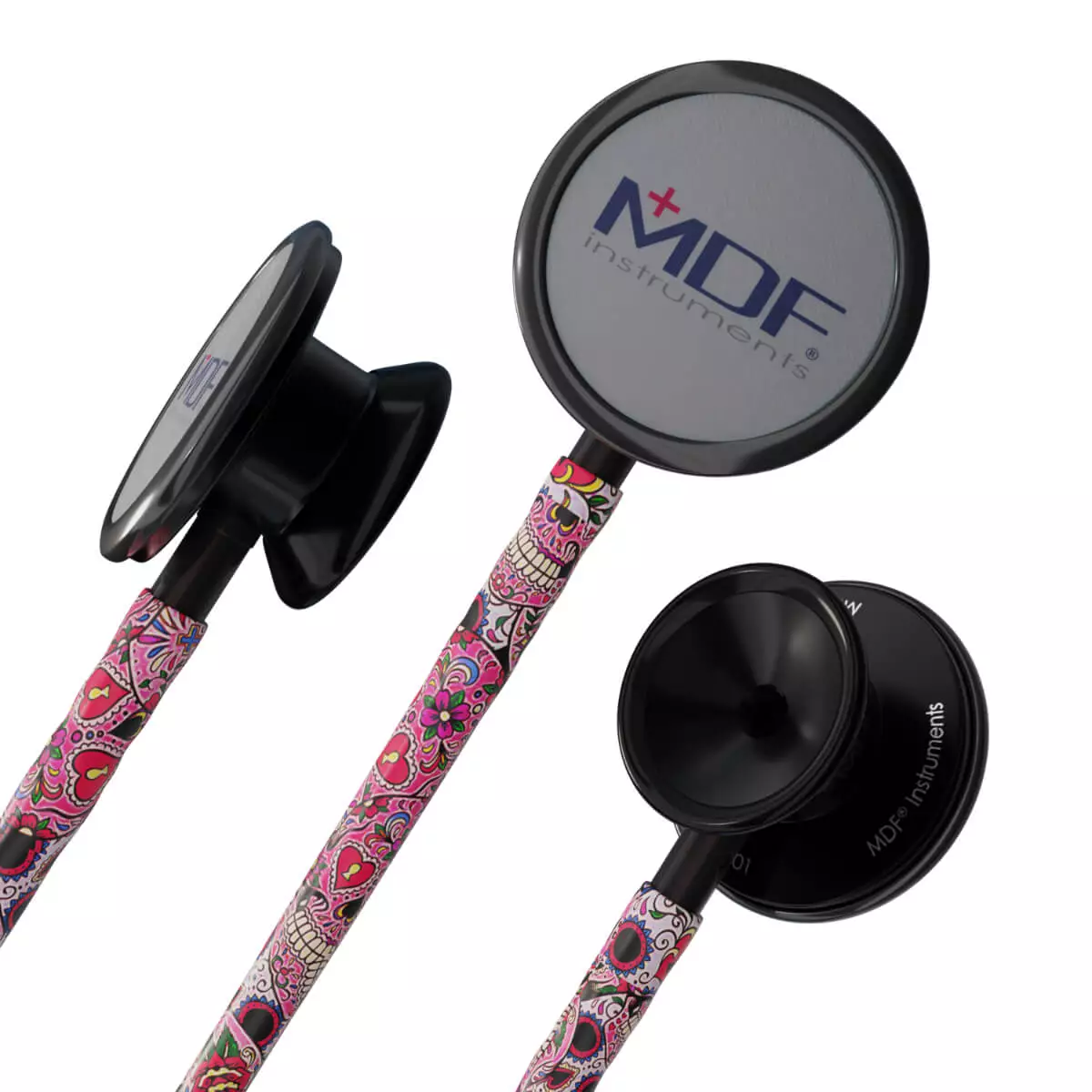  MDF MD One All Black Stethoscope
