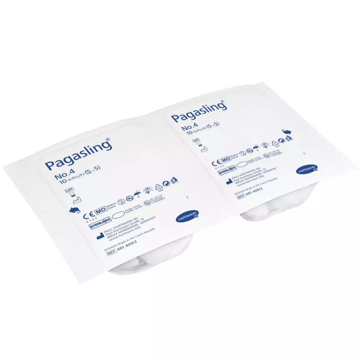 Pagasling sterile loop gauze swabs Pagasling sterile loop gauze swabs