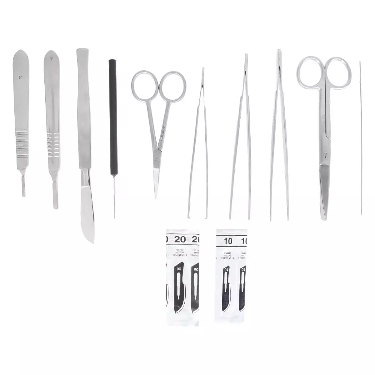  Dissecting set medium in case